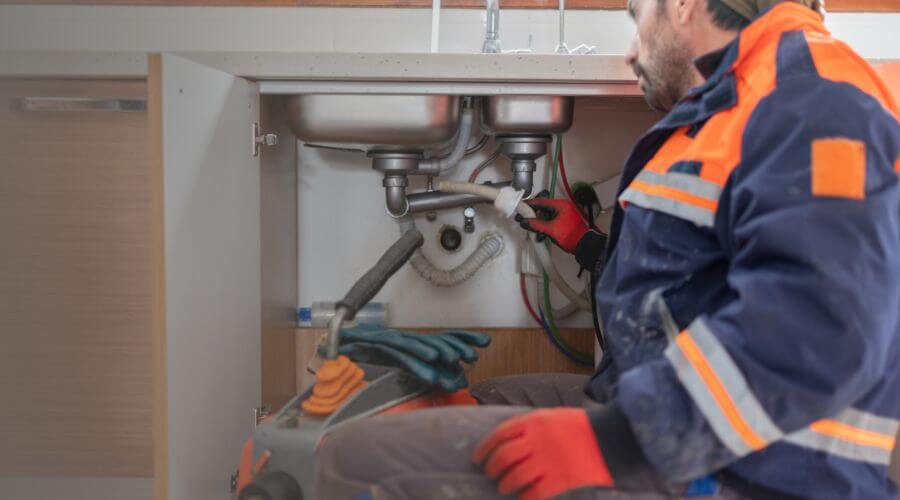 Residential Slab Leak Plumbing in Fennimore, WI